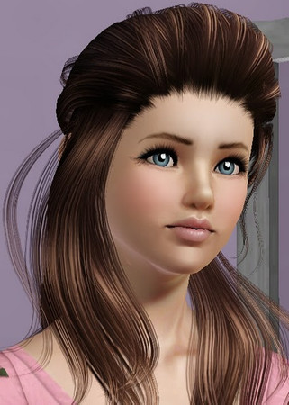 Sims 3 — Rosalee by shark212 — Rosalee Hair:Nene by Newsea,Eyes:Ultra Plain Defaults,Eyeliner A2 by