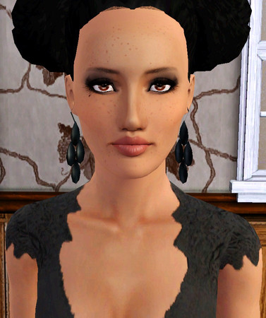 Sims 3 — Jacqueline Ray by Zamok — Skinton from Peggy (non default). Created by Visions