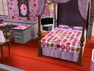 Sims 3 — Rilakkuma Pink by oldmember_mercychick666 — Rilakkuma Pink Pattern. Perfect for Bedspreads and Pajamas. 