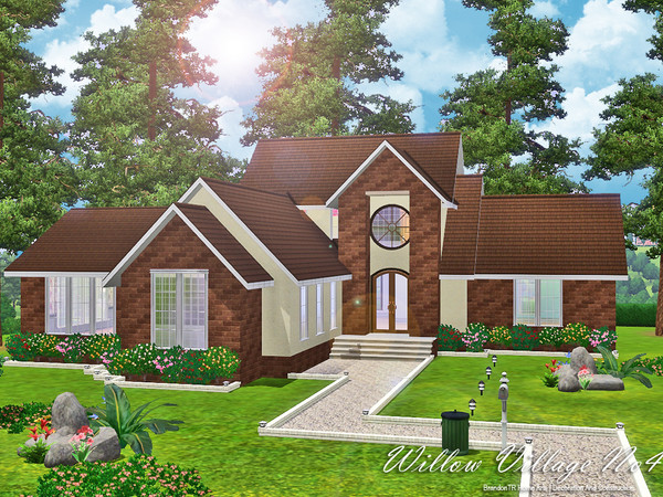 Sims 3 — Willow Village - No 4 by brandontr — BrandonTR at TSR
