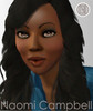 Sims 3 — Naomi Campbell by nade3000 — The updated model for sims3! You can also look at her at my screenshots! NEW is the