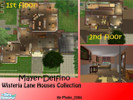 Sims 2 — Wisteria Lane House: Mayer-Delfino by phebe_2004 — this is my version of the home of Susan Mayer and Mike