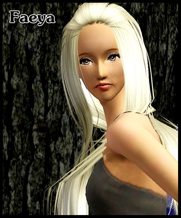 Sims 3 — Faeya by autaki — Sims by autaki .Thank!! Skin by subaki http://www.mediafire.com/?mwemwrwmbjj. Hair from