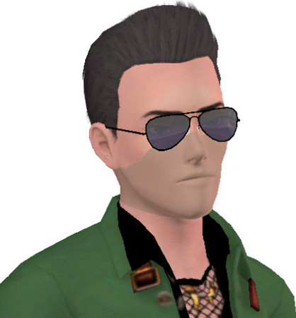 Sims 3 — Shino by cresentius — from naruto