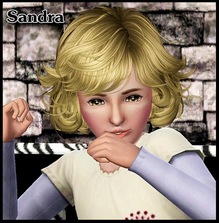 Sims 3 — Sandra by autaki — Baby sims By autaki . Skin and clothing in the game from the game.. I hope you like this