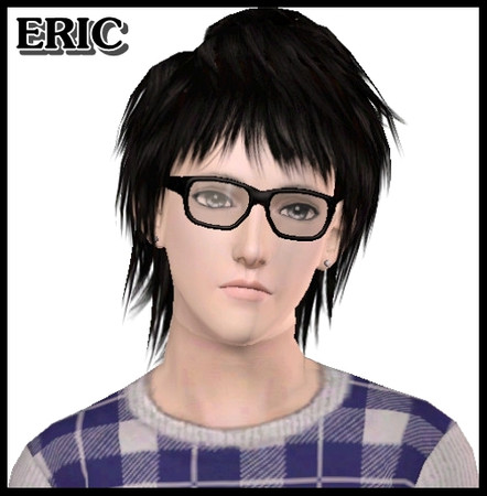 Sims 3 — Elic  by autaki — Sims by autaki Thank!! Skin by subaki http://www.mediafire.com/?mwemwrwmbjj.Hair from