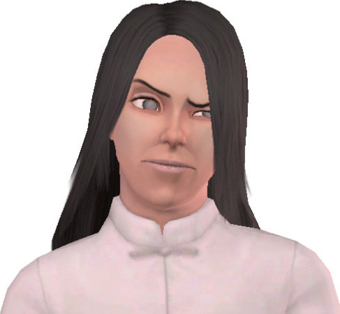 Sims 3 — Neji by cresentius — from naruto