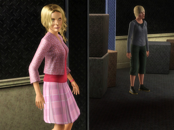 Sims 3 — Ellen Tigh by London561 — Ellen Tigh from Battlestar Galactica