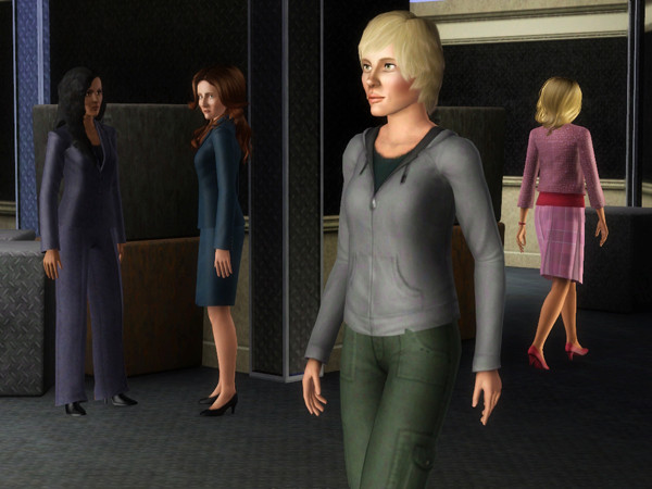 Sims 3 — Kara Thrace by London561 — Kara Thrace from Battlestar Galactica