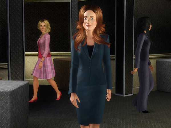 Sims 3 — Laura Roslin by London561 — Laura Roslin from Battlestar Galactica