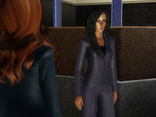 Sims 3 — Tory Foster by London561 — Tory Foster from Battlestar Galactica