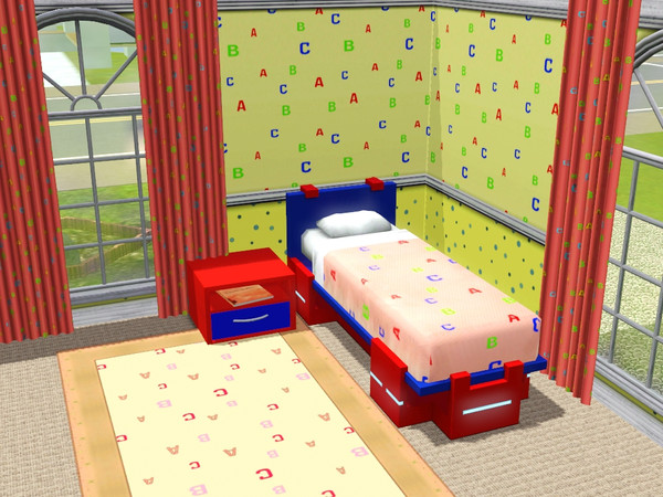 Sims 3 — kids abc by maxi king — 