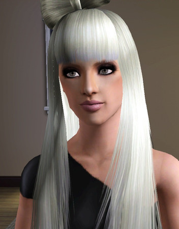 Sims 3 — GaGa by Zamok — Hi, this is my first celebrity-sim. Skinton by Lady Frontbum (LVB Velvet), Eyes by flajko,