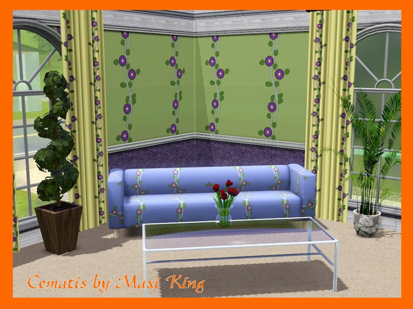 Sims 3 — clematis by maxi king — 