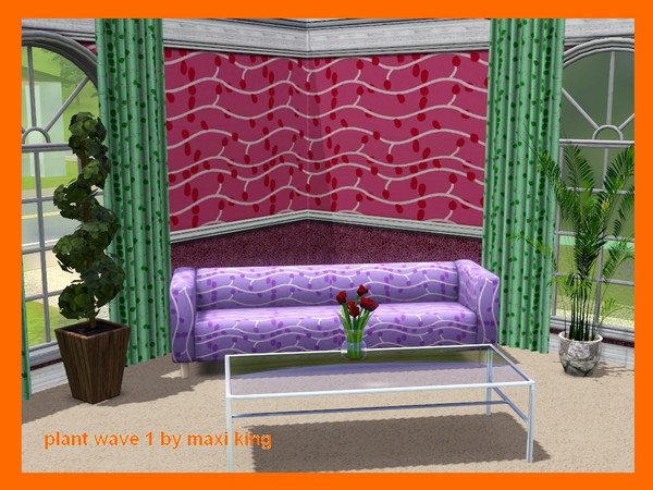 Sims 3 — plant wave1 by maxi king — looks great in black and white