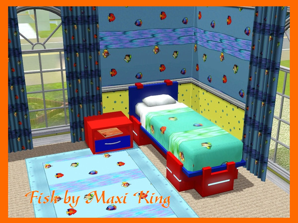 Sims 3 — fish by maxi king — 