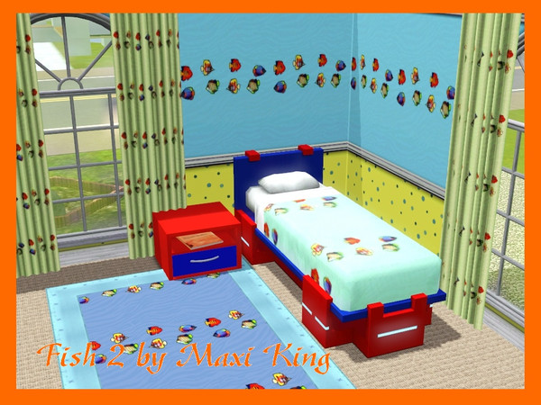 Sims 3 — fish2 by maxi king — 