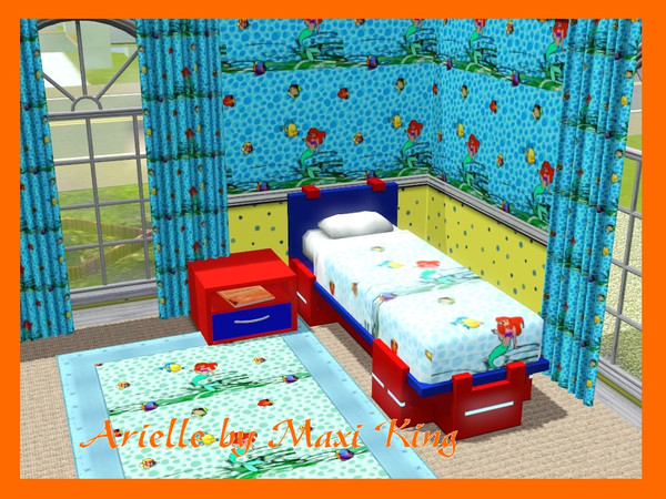 Sims 3 — Arielle by maxi king — 