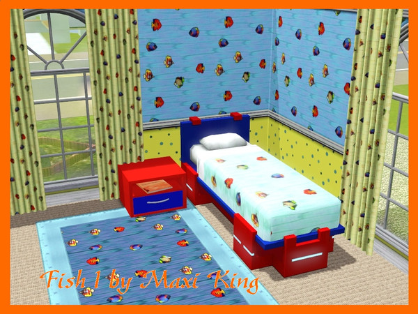 Sims 3 — fish1 by maxi king — 