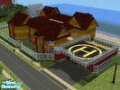 Sims 2 — Casa Playa Mayores by dirk1026 — A come back house i made after a long break, this house offers all around fun