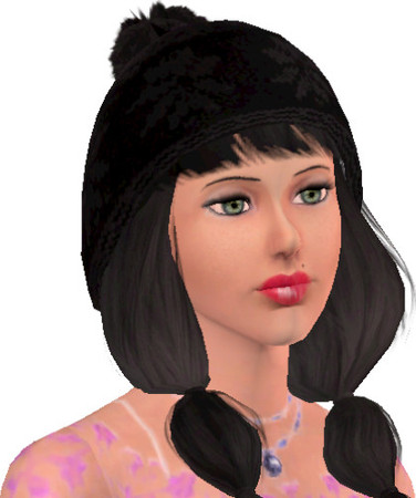 Sims 3 — Melisenta by huy — Angry girl