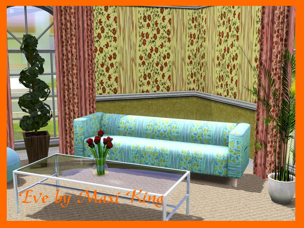 Sims 3 — Eve by maxi king — 
