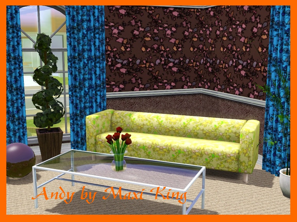 Sims 3 — Andy by maxi king — 