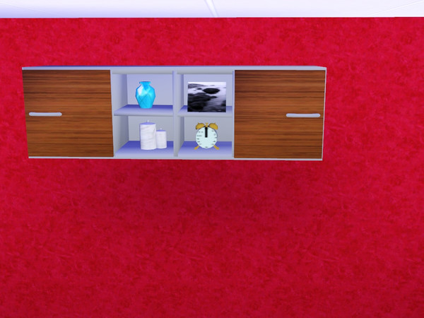 Sims 3 — Teenroom Chloe Wallshelf by CaliDea — Wallshelf Chloe 