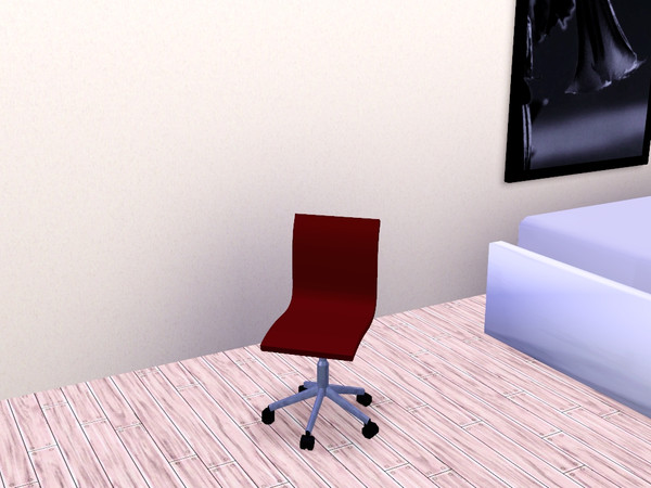 Sims 3 — Teenroom Chloe Chair by CaliDea — Chair Chloe