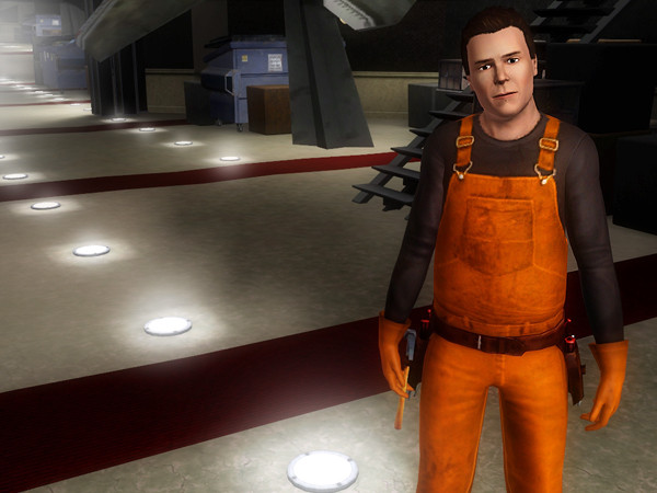 Sims 3 — Galen Tyrol by London561 — Galen Tyrol from Battlestar Galactica