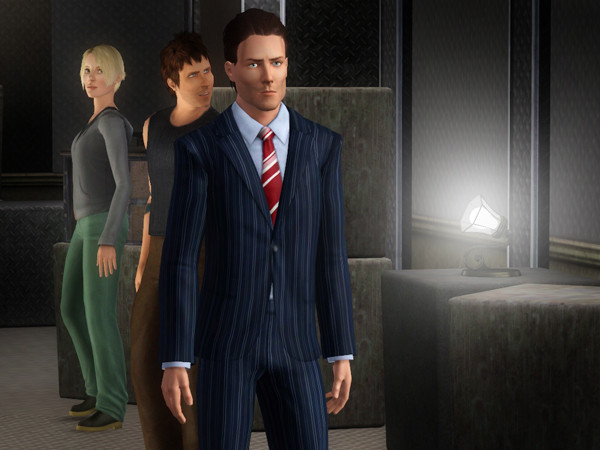 Sims 3 — Lee Adama by London561 — Lee Adama from Battlestar Galactica