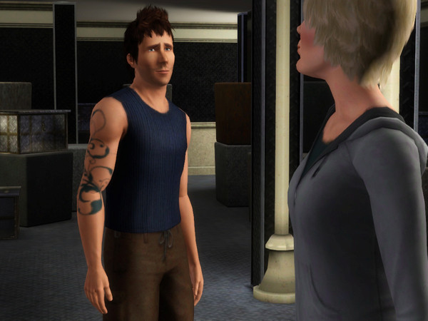 Sims 3 — Sam Anders by London561 — Sam Anders from Battlestar Galactica