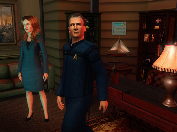 Sims 3 — William Adama by London561 — William Adama from Battlestar Galactica