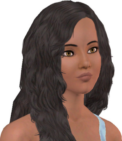 Sims 3 — Tina by darklily429 — My first uploaded teen, hope you like her