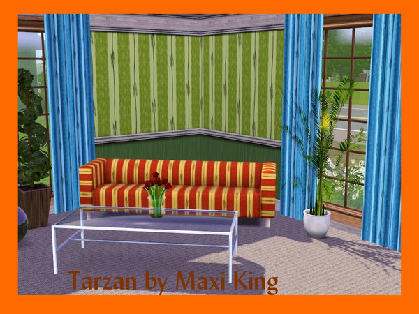 Sims 3 — Tarzan by maxi king — 