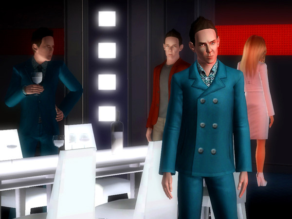 Sims 3 — Aaron Doral by London561 — Aaron Doral from Battlestar Galactica