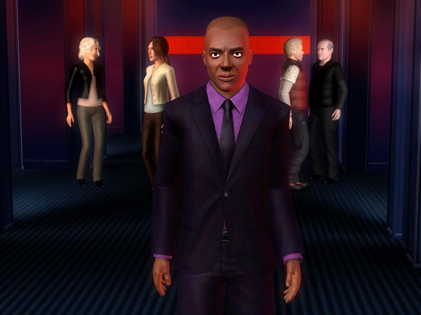 Sims 3 — Simon O'Neill by London561 — Simon O'Neill from Battlestar Galactica