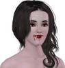 Sims 3 — Beautiful Vampire(Bella-Donna Black)By UltimateSimmer by ultimatesimmer — A seductive young female who is