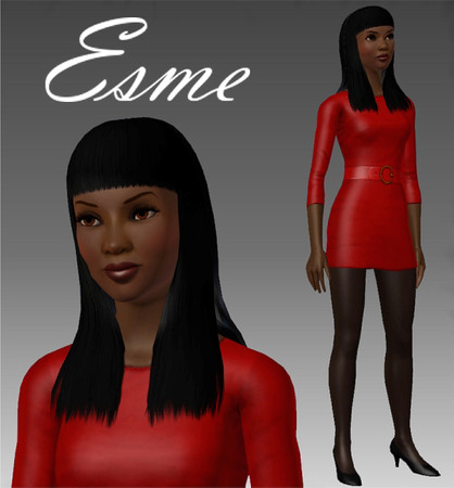 Sims 3 — Esme by frisbud — 