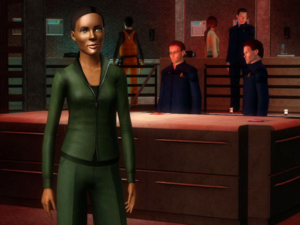 Sims 3 — Anastasia Dualla by London561 — Anastasia Dualla from Battlestar Galactica