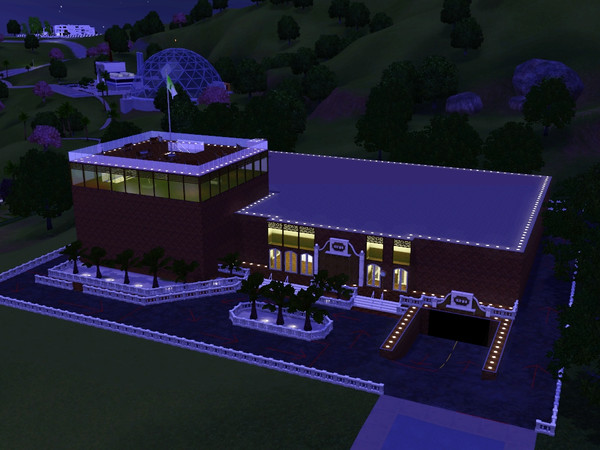 Sims 3 — VALLEY HILL MALL by Blazing09 — I remodled my first mall and was amazed on my talent. In the basement I created