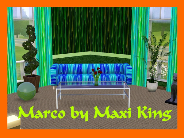 Sims 3 — Marco by maxi king — 