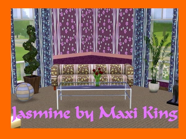 Sims 3 — Jasmine by maxi king — 