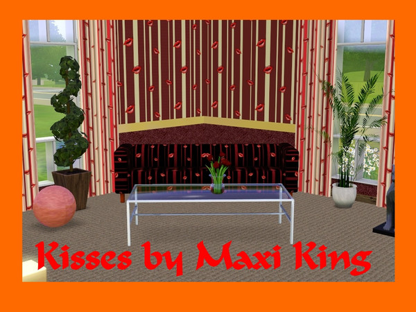 Sims 3 — kisses by maxi king — as seen on the german TV