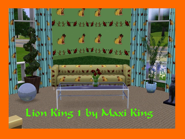 Sims 3 — Lion King 1 by maxi king — 