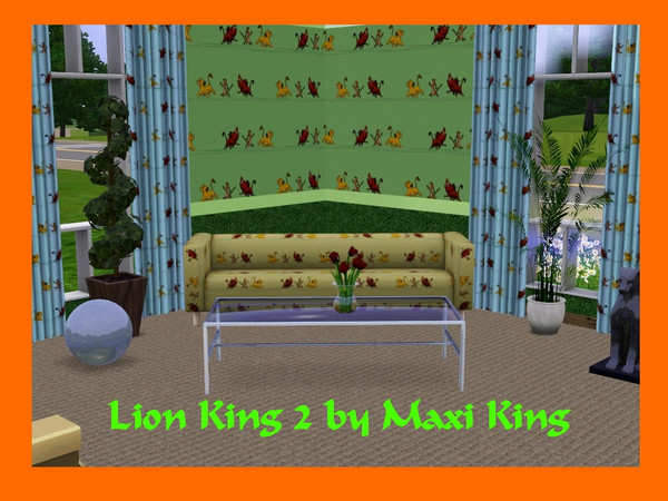 Sims 3 — Lion King 2 by maxi king — 