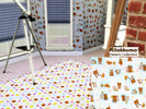 Sims 3 — Rilakkuma Logo Pattern by oldmember_mercychick666 — Rilakkuma Logo Pattern. This pattern is perfect for Pajamas