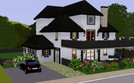 Sims 3 — Colorful Modern-Style Home by ltforensicgirl — This house is a modern style two story plus basement home. it