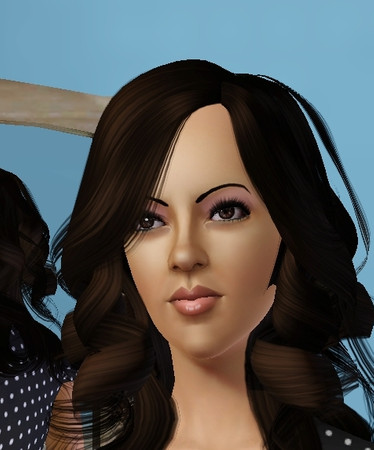 Sims 3 — Melanie by fairygirl8000 — Melanie You will need sliders AwesomeMod
