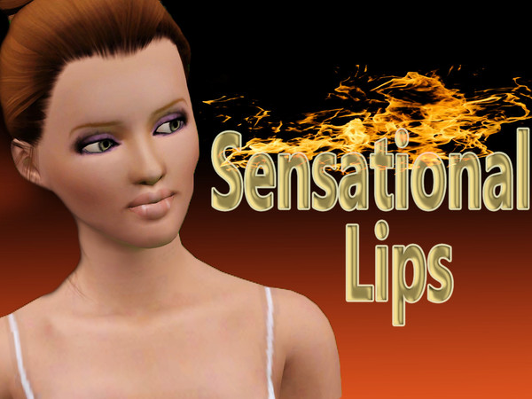 Sims 3 — Eskribo_SensationalLips by Es-Kribo — Are you bored with your Sim's makeup? Well not anymore with Eskribo's